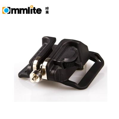 China Metal Commlite DSLR Digital Camera Hold Belt Buckle Hard Plastic Button/Holder/Hanger for sale