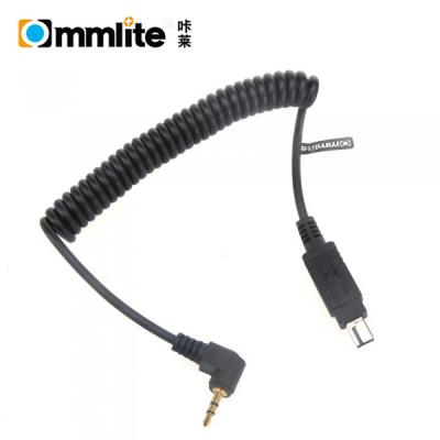 China Commlite 2.5mm 3N Shutter Release Cable for Nikon D600 D7100 D7000 D90 D5100 D5000 D3100 D3200 3N-X for sale