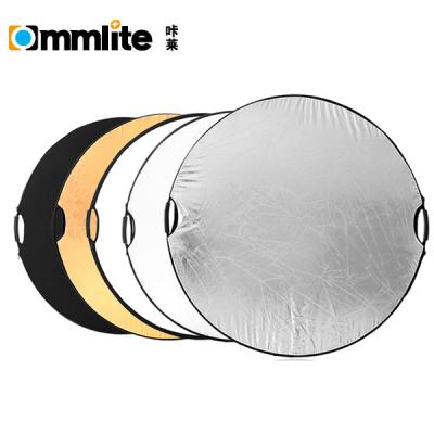 China Light Reflect Collapsible Circle 5-in-1 Photography Studio Light Reflector for sale