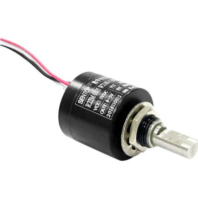 China 2023 Magnetic Products R22M Contactless Angle Sensor Innovative Durable Rotary Potentiometers for sale