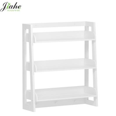 China Modern 3 Tier Bathroom Shelf Wall Mounted With Towel Hooks, Bathroom Organizer Shelf Over The Toilet for sale