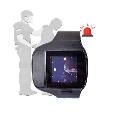 China Prisoner Handheld Gps Setting Watch With Heart Rate And Body Temperature Monitor Wristband Off Alarm Gps Tracker Real Time Tracking for sale