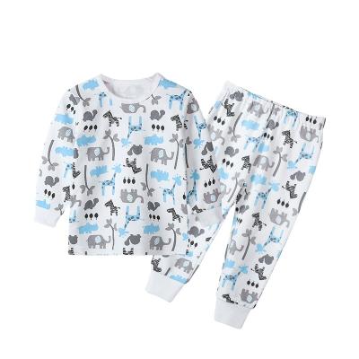 China Breathable Best-selling baby long sleeve set baby home wear baby thermal pajamas set wholesale for sale