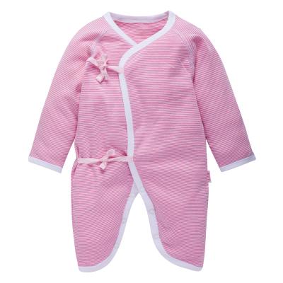 China Relaxation 2022 New baby Hayi crawling clothes long sleeve crawling clothes baby onesie summer manufacturers for sale