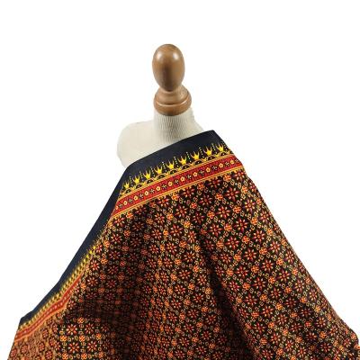 China Southeast Asian Sarongs Lungi Wholesale Thai Polyester Classic Malaysia Sarongs Indonesia for sale