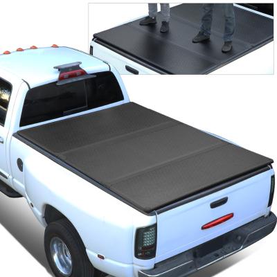 China Extang Modern Solid 2.0 Ply Truck Bed Tonneau Hard Folding Cover For Jeep Gladiator 2020 - 2023 Without Rail System for sale