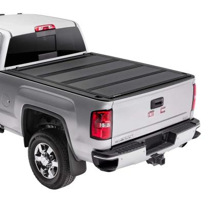 China Modern Heavy Duty To Pressure Hard Folding Truck Bed Tonneau Cover For 2019-2023 Chevy/GMC Silverado for sale