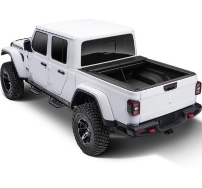 China Modern Hard Soft Retractable Lid Roller Tonneau Rainproof Manual Cover For Jeep Cowboy Gladiator for sale