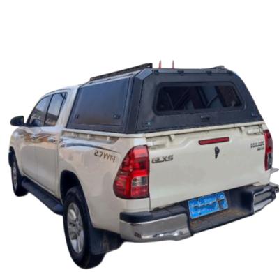 China Waterproof Hardtop Topper Canopy Pickup Back Cover of Stylish Offroad Accessories for Toyota Hilux for sale