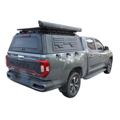 China Stylish Hard Aluminum Hardtop Topper Camper Truck Canopy for SAIC MAXUS T90 for sale