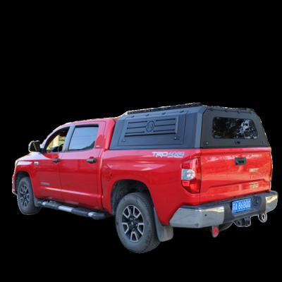 China Pickup Truck Canopy Truck Canopy Sleek Topper Stainless Pickup Canopy / Aluminum Truck Canopy For Toyota Tundra for sale