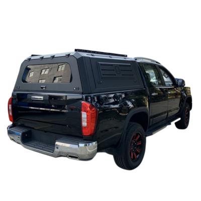 China Stylish Stainless/Aluminum Hardtop Topper Camper Truck Canopy For Toyota Hilux for sale