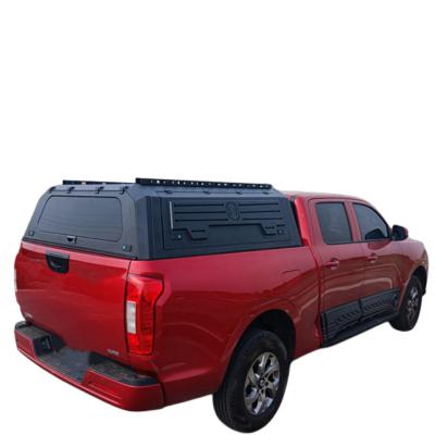 China Stylish Rocky Terrain Hardtop Topper Canopy Pickup Back Cover Of 4X4 ​​Accessories For Poer GW4C20B for sale