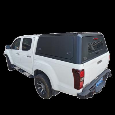 China Large Stylish Multifunctional Aluminum Truck 4x4 Canopy Auto Accessories Camper Topper Collection For Nissan d23 for sale