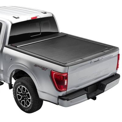 China Modern Electric Roller Shutter Truck Bed Tonneau Retractable Cover | LG151M | for 2017 - 2023 Ford F-250/350 for sale