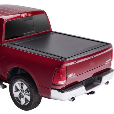 China Modern Remote Flap Gussets Roll Up Truck Bed Tonneau Cover For Dodge Ram 2019 - 2023 1500 for sale