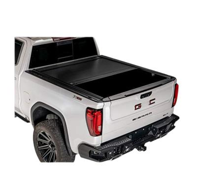 China Modern Roll Cover Electric Pickup Truck Tonneau Cover for gmc hilux revo tacoma tundra for sale