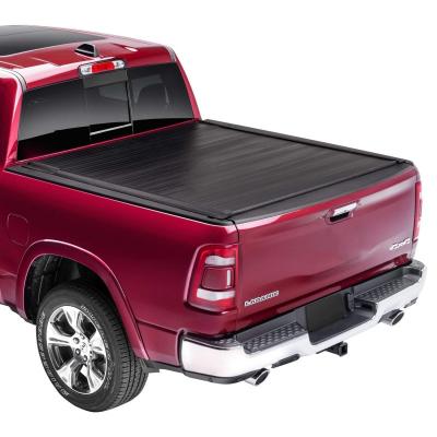 China Modern 4x4 Pickup Truck Accessories Truck Bed Tonneau Cover Roll Retractable Hard Rainproof Electric Cover For Ram Hilux Ranger for sale