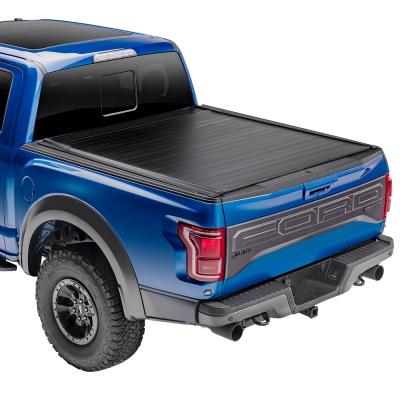 China Modern Classy Electrical Durable Heavy Duty Retractable Squeeze Tonneau Cover For Ford F150/F250 6'5