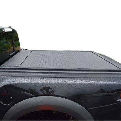 China Modern Pickup Truck Electric Tonneau Cover For Toyota Tacoma Hilux Rear Rain Bucket Cover Waterproof Cargo Cover Shed for sale