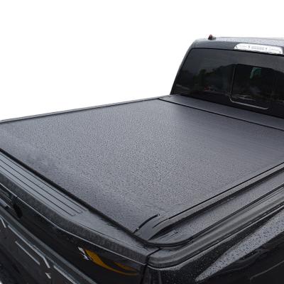 China 5.5FT Modern Truck Bed Tonneau Electric Retractable Cover For Ford F150 Raptor Toyota 2011-2022 Tundra Crew Cab Car Accessories for sale