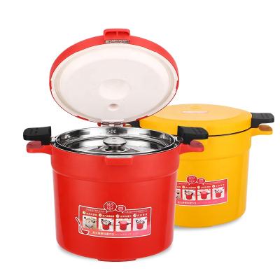 China Hot Selling Sustainable Thermal Cooker 7L Thermal Rice Cooker Reboiling Cooking Pot for sale