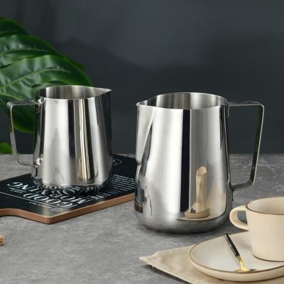 中国 New Arrival Latte Art Espresso Maker Coffee Milk Stocked Jug Steaming Pitcher 販売のため