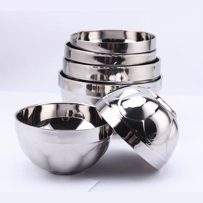 중국 Lotus Style Rice Eating 304 Sustainable Cheap Bowl Stainless Steel Food Grade Tableware 판매용