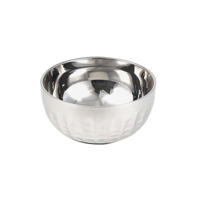 중국 Sustainable Durable SUS 304 Fingerprint Bowl Kitchen Household Food Eating Bowl Food Mixing Bowl 판매용