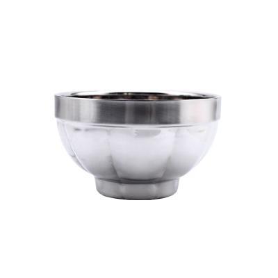 Κίνα Sustainable 201 Stainless Steel Bowl Kitchenware Easy Clean Serving Bowl Eco Friendly Treasure Bowl προς πώληση