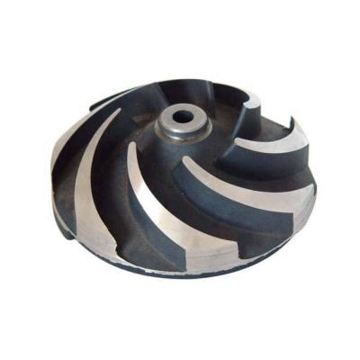 China Titanium Precision Castings Alloy Titanium Impeller for sale