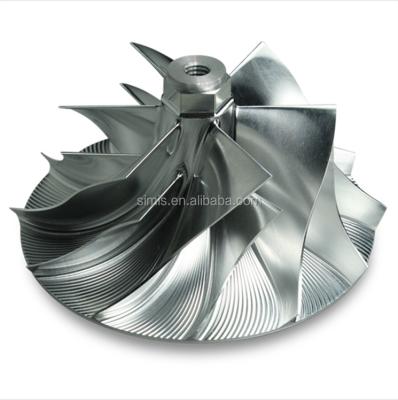 China Superalloy K418 Vacuum Casting Inconel 713c K418 Superalloy Vacuum Casting Turbine Wheel for sale