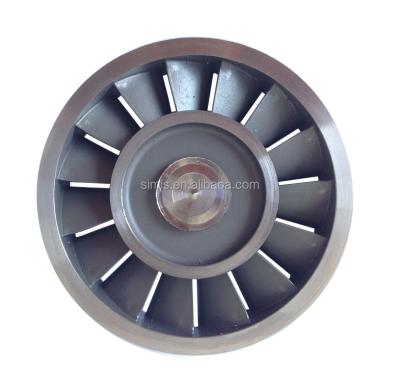 China Engine Customized Superalloy Engine Spare Parts Nozzle Guide Vanes for sale