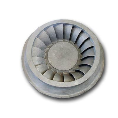 China Industry Sand Casting Water Turbine Component Casting / Engineering Parts for sale