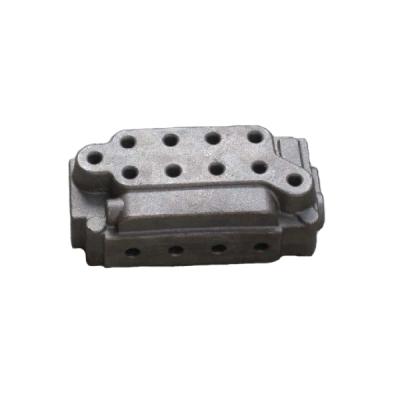 China Resin Sand Casting For Hydraulic Valve Body With Ductile Gray / Iron Customization for sale