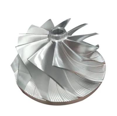 China A356 Aluminum Customized High Precision Aluminum Die Casting Motor Motor Impeller for sale