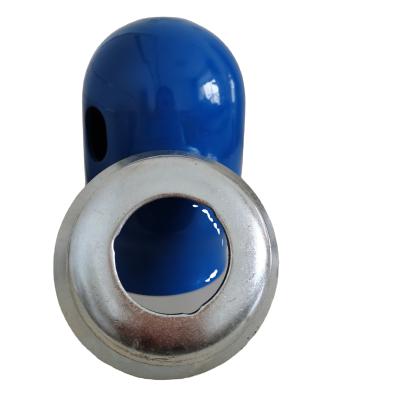 China Industrial gas transport closure gas cylinder guard or handle or neck ring for gas cylinder for sale