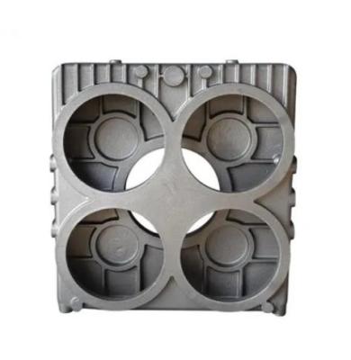 China Aluminum Sand Casting Customized China Professional Machined Cast Iron Compressor Housing Casting for sale