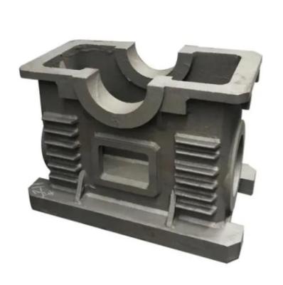 China OEM Customized Sand Casting Carbon Iron Alloy Steel Steel Housing Box Customized Casting for sale