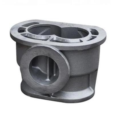 China Customized Cast Aluminum Sand Casting Gray Iron Generator Housing / Axle Box Body /Bearing Casing for sale