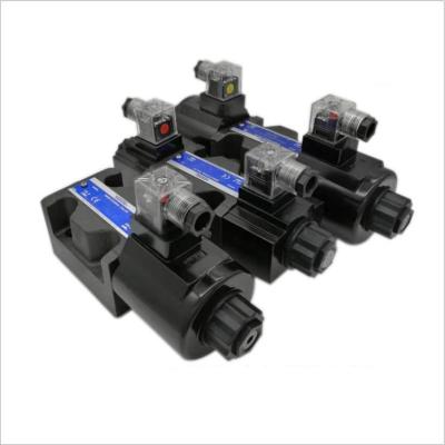 China DSG-03 Oil Series Yuken Hydraulic Solenoid Directional Control Valve for sale