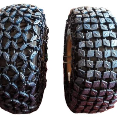 China Factory forged CAT 990 wheel loader tire protection chains for sale