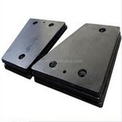 China Durable And Stable High Manganese Casting Liner Plate For Jaw Crusher Wear Parts for sale