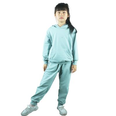 China Vintage Babies Clothing Sets Casual Long Sleeve Tracksuits For Girls Sweatpants And Hood for sale