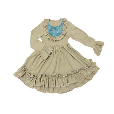 China Wholesale Anti-static Girls Dress Breathable Cotton Fabric Toddler Girls Summer Dress Girls Dress Dresses for sale