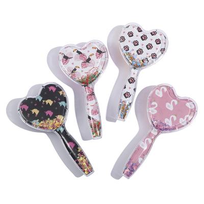 China Factory Price Quality Cheap Custom Logo Colorful Cute Custom Hair Brush Massage Hair Brush Waterproof Hairbrush for sale