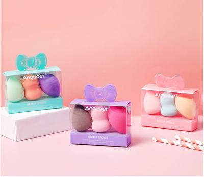 China Beauty Soft Custom Makeup Sponge Set Makeup Tools Colorful Mini Makeup Sponge for sale