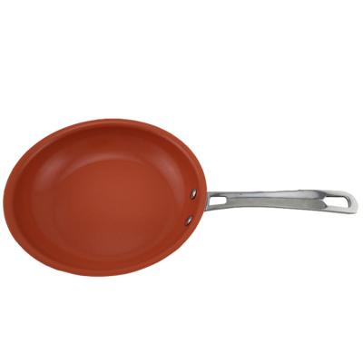 China Traditional Cheap Commercial Nonstick Frying Aluminum Frying Pan for sale