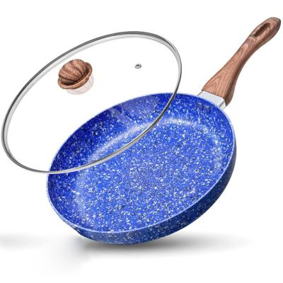 China Viable High Quality Frying Pan from Fried Eggs Frying Portable Colorful for sale