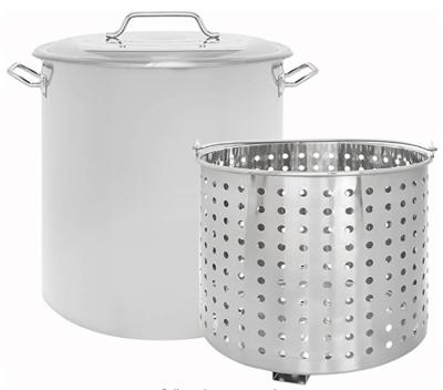 China Sustainable High Quality Wholesale Stainless Steel Soup And Stock Pots With Lid for sale